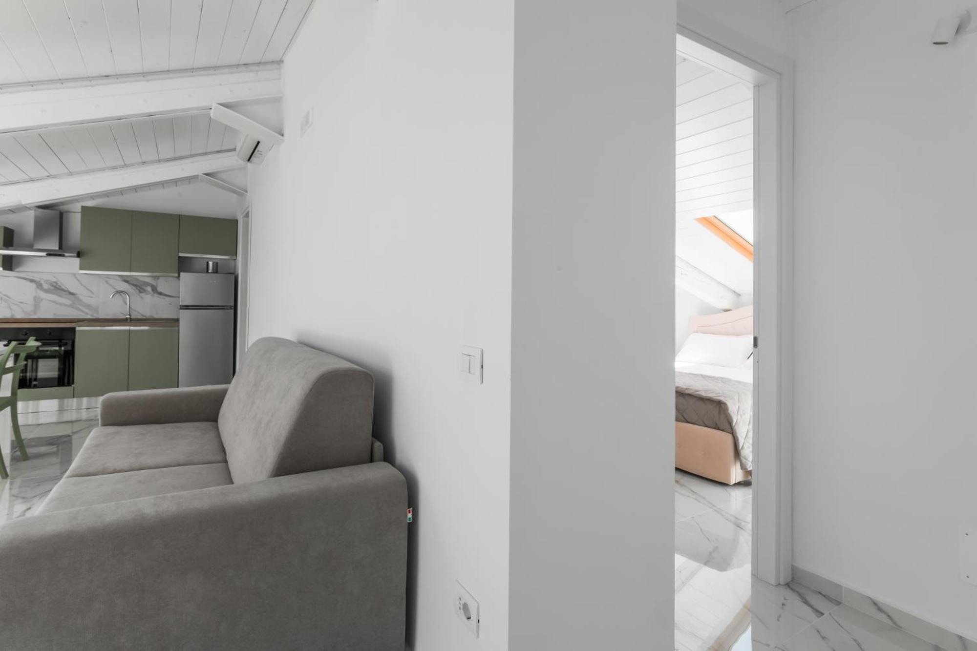 Attico Bella Napoli Apart otel Dış mekan fotoğraf